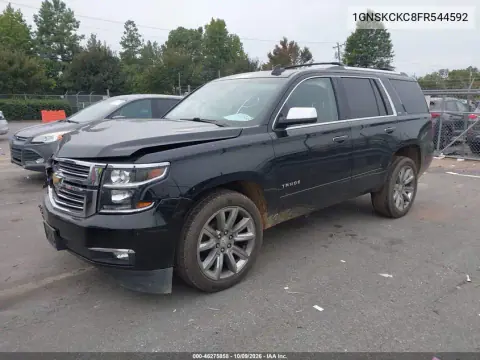 2015 Chevrolet Tahoe Ltz VIN 1GNSKCKC8FR544592 фото 3