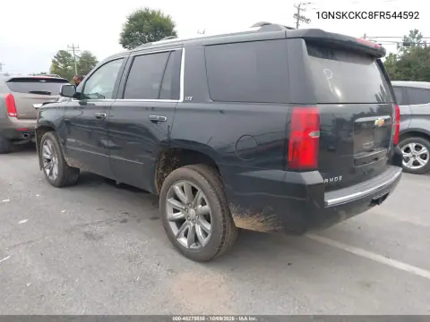 2015 Chevrolet Tahoe Ltz VIN 1GNSKCKC8FR544592 фото 4