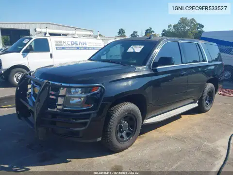 1GNLC2EC9FR533527 — 2015 Chevrolet Tahoe, фото 3 с аукциона IAAI, Возвращение во владение