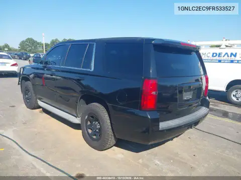 1GNLC2EC9FR533527 — 2015 Chevrolet Tahoe, фото 4 с аукциона IAAI, Возвращение во владение