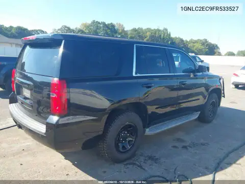 1GNLC2EC9FR533527 — 2015 Chevrolet Tahoe, фото 5 с аукциона IAAI, Возвращение во владение