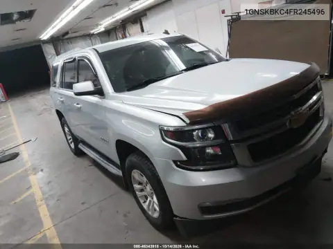 1GNSKBKC4FR245496 — 2015 Chevrolet Tahoe, Правая сторона, фото до ремонта