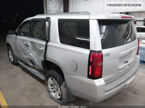 2015 Chevrolet Tahoe Lt VIN 1GNSKBKC4FR245496 фото 4