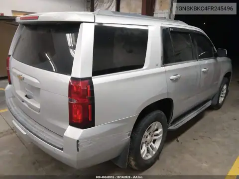 2015 Chevrolet Tahoe Lt VIN 1GNSKBKC4FR245496 фото 5