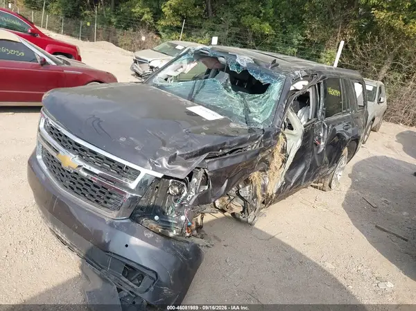 1GNSKBKC8GR413531 — 2016 Chevrolet Tahoe, фото 2 с аукциона IAAI 14.10.2026, Опрокидывание