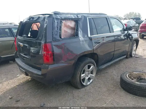 1GNSKBKC8GR413531 — 2016 Chevrolet Tahoe, фото 4 с аукциона IAAI 14.10.2026, Опрокидывание