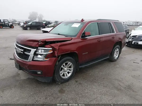 1GNSKBKC2GR196316 — 2016 Chevrolet Tahoe, фото 2 с аукциона IAAI 13.10.2026, Передняя часть