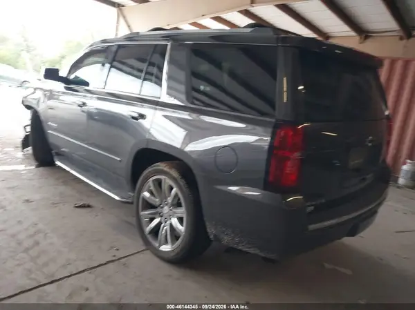 1GNSKCKC2GR466411 — 2016 Chevrolet Tahoe, фото 3 с аукциона IAAI, Повреждение рамы