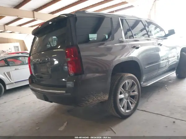 1GNSKCKC2GR466411 — 2016 Chevrolet Tahoe, фото 4 с аукциона IAAI, Повреждение рамы