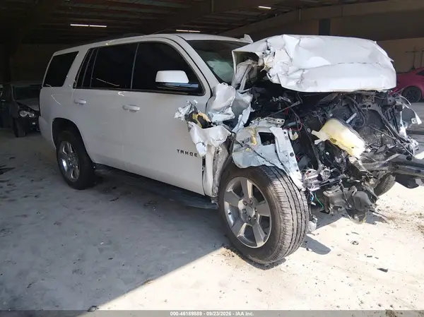 1GNSKBKC9GR418642 — 2016 Chevrolet Tahoe, Передняя часть (Front End), фото до ремонта