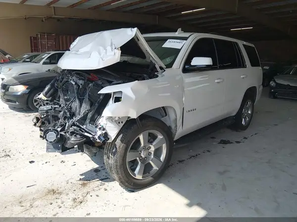 1GNSKBKC9GR418642 — 2016 Chevrolet Tahoe, фото 2 с аукциона IAAI, Передняя часть