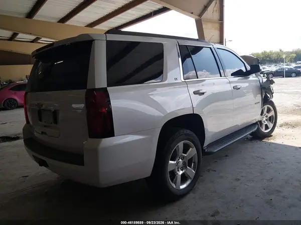 1GNSKBKC9GR418642 — 2016 Chevrolet Tahoe, фото 4 с аукциона IAAI, Передняя часть