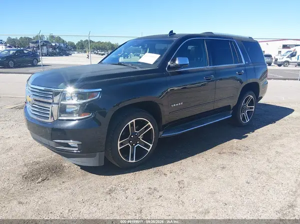1GNSCCKC9GR214183 — 2016 Chevrolet Tahoe, фото 2 с аукциона IAAI 07.10.2026, Естественный износ