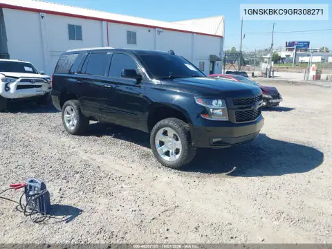 2016 Chevrolet Tahoe Lt VIN 1GNSKBKC9GR308271 фото 2