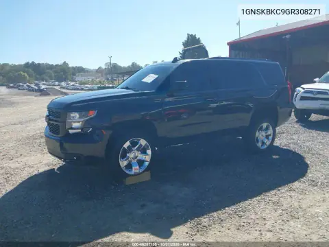 2016 Chevrolet Tahoe Lt VIN 1GNSKBKC9GR308271 фото 3