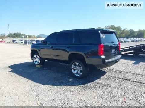 2016 Chevrolet Tahoe Lt VIN 1GNSKBKC9GR308271 фото 4