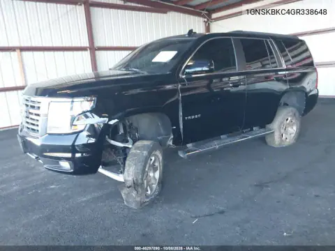 2016 Chevrolet Tahoe Lt VIN 1GNSKBKC4GR338648 фото 3
