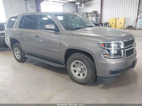 1GNSKEEC6HR295171 — 2017 Chevrolet Tahoe, Передняя часть (Front End), фото до ремонта