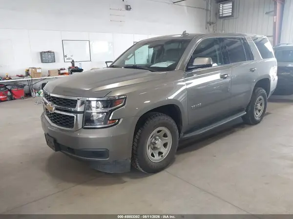 1GNSKEEC6HR295171 — 2017 Chevrolet Tahoe, фото 2 с аукциона IAAI 07.10.2026, Передняя часть