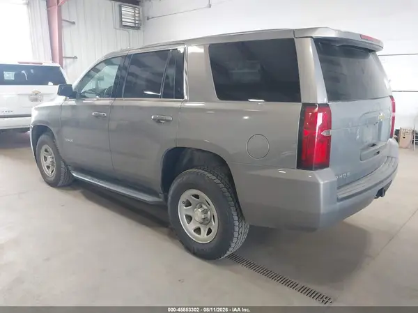 1GNSKEEC6HR295171 — 2017 Chevrolet Tahoe, фото 3 с аукциона IAAI 07.10.2026, Передняя часть