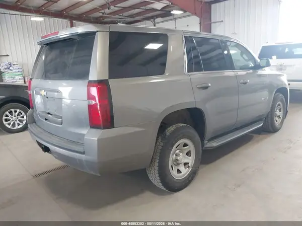 1GNSKEEC6HR295171 — 2017 Chevrolet Tahoe, фото 4 с аукциона IAAI 07.10.2026, Передняя часть
