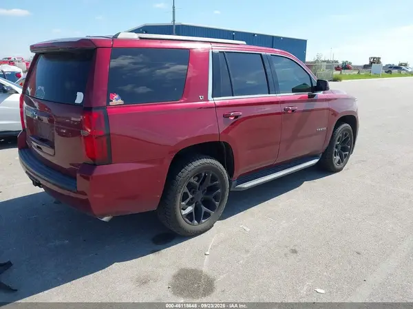 1GNSKBKC6HR150277 — 2017 Chevrolet Tahoe, фото 4 с аукциона IAAI, Град