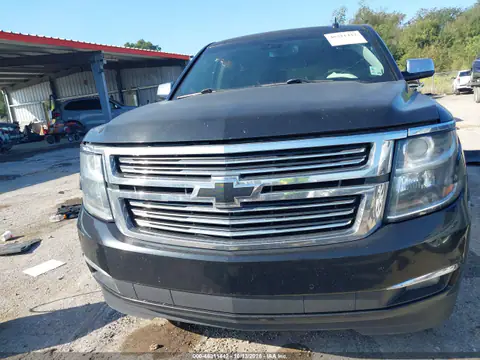 1GNSCCKC1HR367688 — 2017 Chevrolet Tahoe, Передняя часть, фото до ремонта
