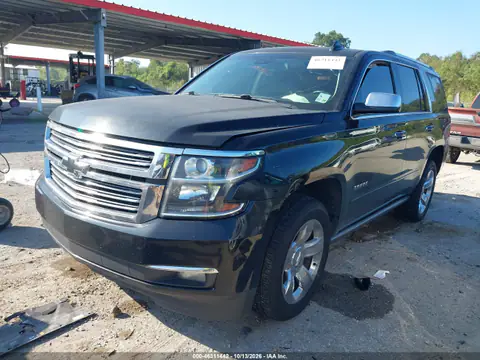 1GNSCCKC1HR367688 — 2017 Chevrolet Tahoe, фото 3 с аукциона IAAI, Передняя часть