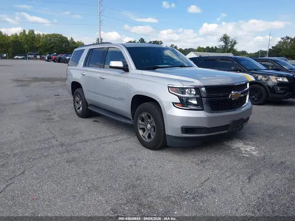 1GNSKAEC0JR351104 — 2018 Chevrolet Tahoe, Естественный износ (Normal Wear & Tear), фото до ремонта