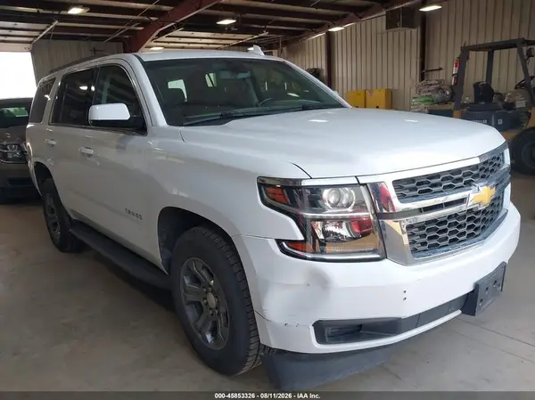 1GNSKAEC5JR310709 — 2018 Chevrolet Tahoe, Передняя часть справа (Right Front), фото до ремонта