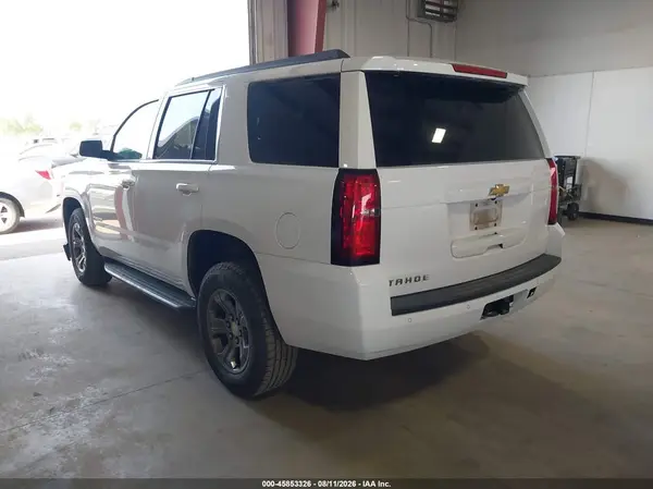 1GNSKAEC5JR310709 — 2018 Chevrolet Tahoe, фото 3 с аукциона IAAI 11.10.2026, Передняя часть справа
