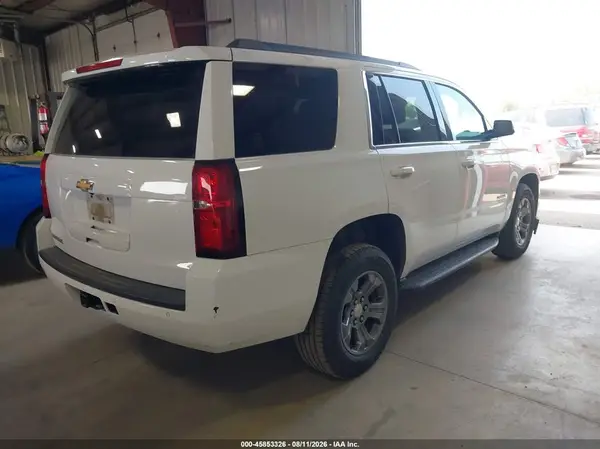 1GNSKAEC5JR310709 — 2018 Chevrolet Tahoe, фото 4 с аукциона IAAI 11.10.2026, Передняя часть справа