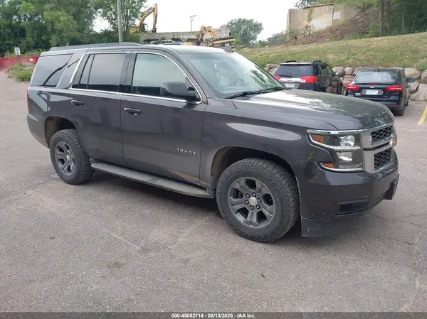 1GNSKAEC5JR311505 — 2018 Chevrolet Tahoe, Естественный износ (Normal Wear & Tear), фото до ремонта
