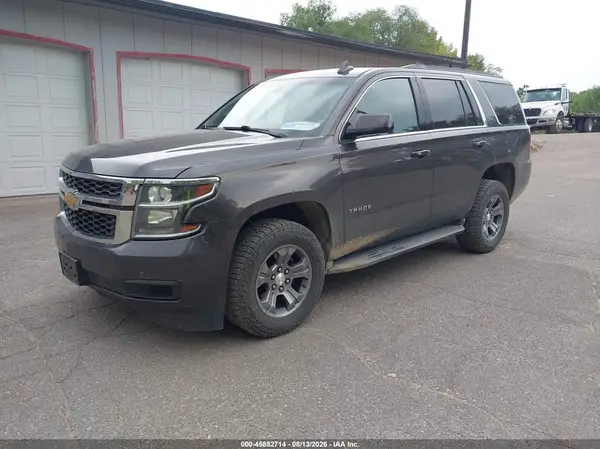 1GNSKAEC5JR311505 — 2018 Chevrolet Tahoe, фото 2 с аукциона IAAI 06.10.2026, Естественный износ