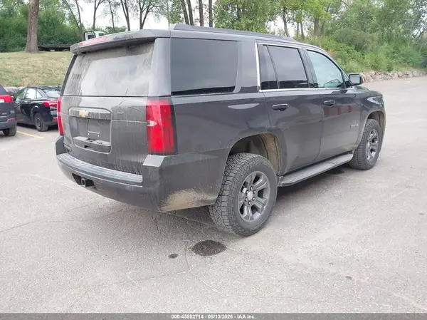 1GNSKAEC5JR311505 — 2018 Chevrolet Tahoe, фото 4 с аукциона IAAI 06.10.2026, Естественный износ