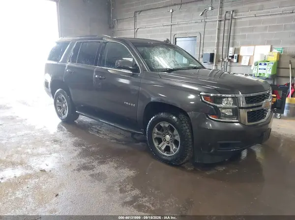 1GNSKAEC3JR348763 — 2018 Chevrolet Tahoe, Естественный износ (Normal Wear & Tear), фото до ремонта
