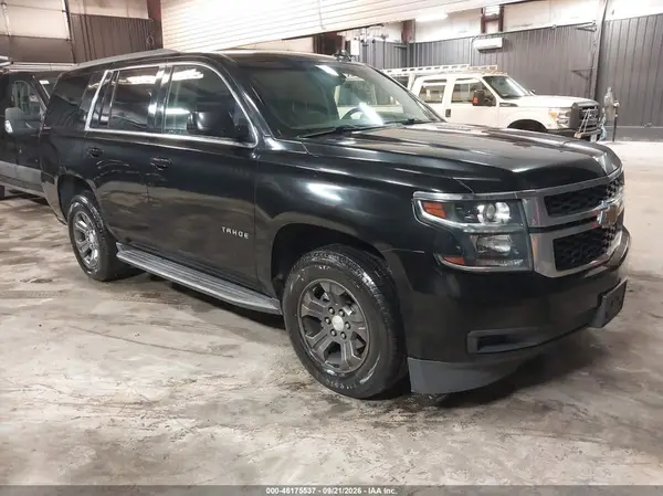 1GNSKAEC7JR354470 — 2018 Chevrolet Tahoe, Естественный износ (Normal Wear & Tear), фото до ремонта