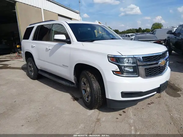 1GNSCAKC8JR350722 — 2018 Chevrolet Tahoe, Естественный износ (Normal Wear & Tear), фото до ремонта