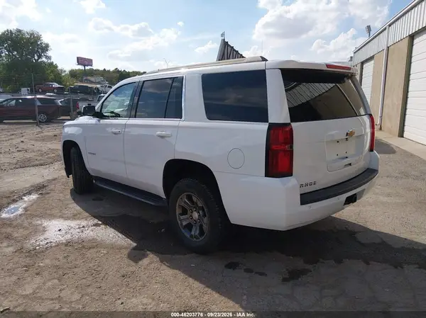 1GNSCAKC8JR350722 — 2018 Chevrolet Tahoe, фото 3 с аукциона IAAI 07.10.2026, Естественный износ