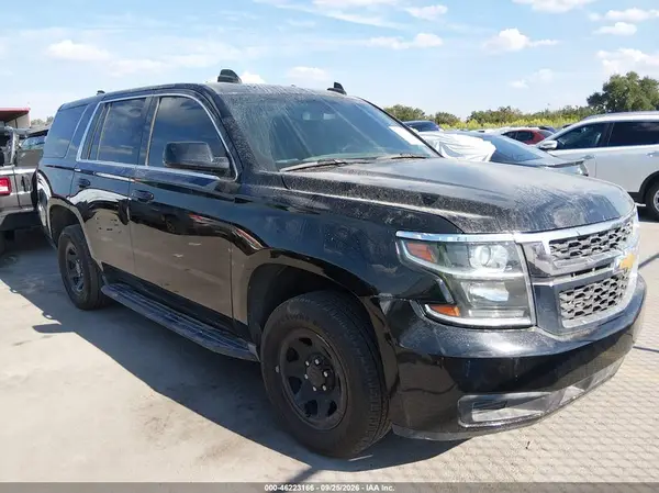1GNLCDEC2JR363645 — 2018 Chevrolet Tahoe, Естественный износ (Normal Wear & Tear), фото до ремонта