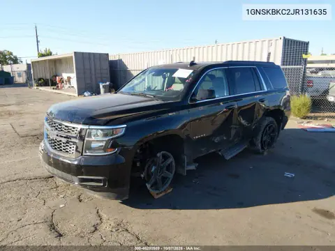 2018 Chevrolet Tahoe Lt VIN 1GNSKBKC2JR131635 фото 3