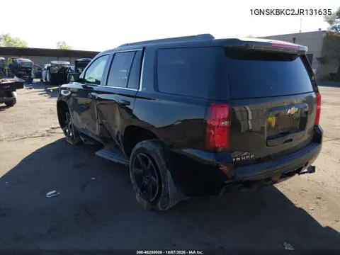 2018 Chevrolet Tahoe Lt VIN 1GNSKBKC2JR131635 фото 4