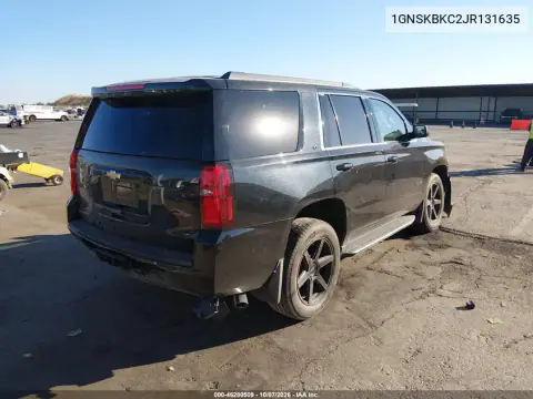 2018 Chevrolet Tahoe Lt VIN 1GNSKBKC2JR131635 фото 5