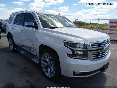 2018 Chevrolet Tahoe Premier VIN 1GNSKCKC7JR197443 фото 2