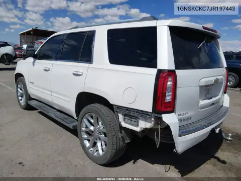 2018 Chevrolet Tahoe Premier VIN 1GNSKCKC7JR197443 фото 4