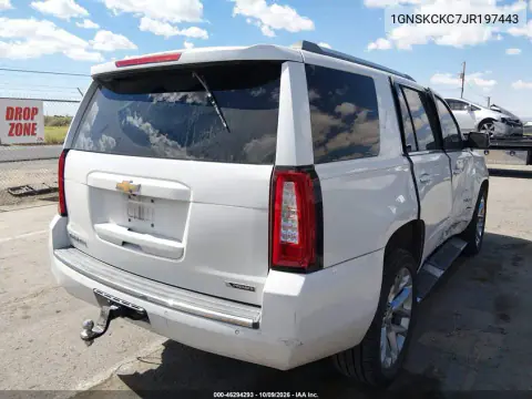 2018 Chevrolet Tahoe Premier VIN 1GNSKCKC7JR197443 фото 5