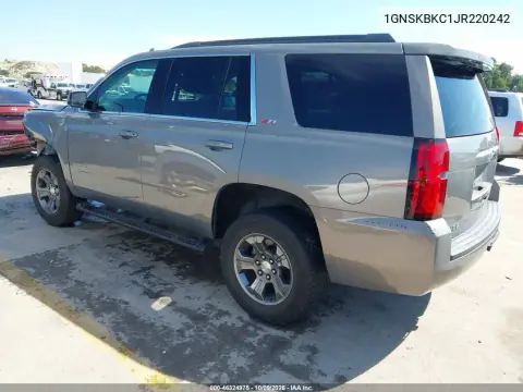 2018 Chevrolet Tahoe Lt VIN 1GNSKBKC1JR220242 фото 4