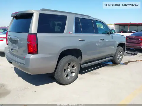 2018 Chevrolet Tahoe Lt VIN 1GNSKBKC1JR220242 фото 5
