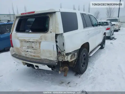 2019 Chevrolet Tahoe Police VIN 1GNSKDEC9KR399459 фото 5
