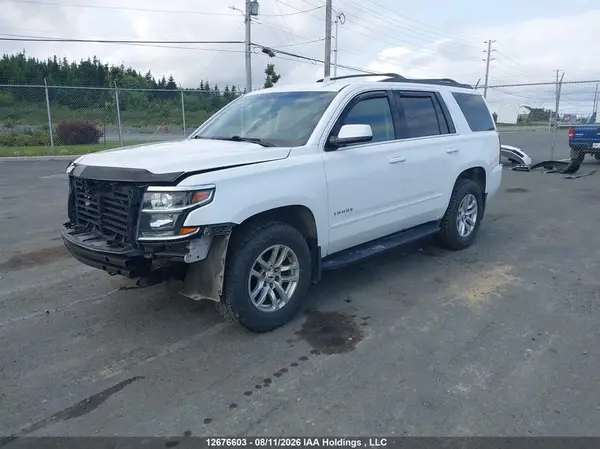 1GNSKAKC4KR304423 — 2019 Chevrolet Tahoe, фото 2 с аукциона IAAI 29.09.2026, Передняя часть